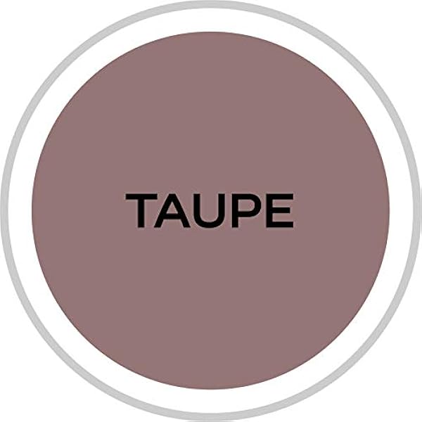 Fresh up - Pintura para renovar muebles de cocina, puertas, muebles, acabado satinado, color topo 2L